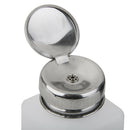 200ml Push Down Empty Pump Dispenser Bottle for Nail Polish and Makeup Remover