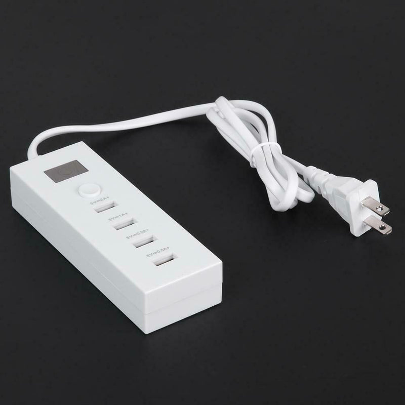 5V 2A Portable US Plug Home Travel Quick Charging 4 USB Port Charger Hub