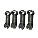Toseek Mtb Road Bike Stem Carbon Fiber +Aluminum Alloy Stem Bike Riser Stem