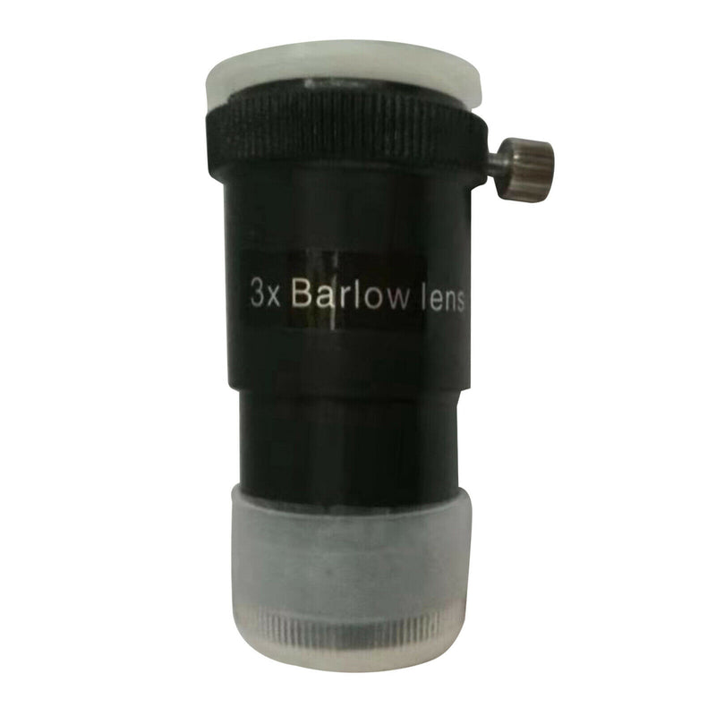1.25inch Barlow Lens Astronomy Telescope Eyepiece for Celestron Accessory, Black