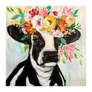 5D DIY Full Drill Diamond Painting Cow Animal Cross Stitch Decor (B436)