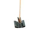 12x 8mm x 90mm Candle Wood Wick with Sustainer Tab Candle Making Supply JR