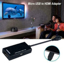 USB C to HDMI Adapter 4K @60Hz Type C 3.1 Male to HDMI Cable Adapter