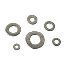 Stainless Steel Flat Washers Set 580 Pcs, 9 Sizes - M2 M2.5 M3 M4 M5 M6 M8