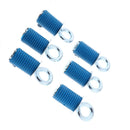 6xTie Down Ring Load Anchor Trailer Anchor Lashing Ring for Cargo Truck, Durable
