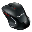 T21 Bluetooth 3.0 Wireless Mouse 2400DPI Adjustable 6 Buttons Optical Mice