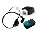 Ignition Coil & Cdi Unit & Regulator 90 110Cc 125Cc Pit Quad Dirt Bike Atv