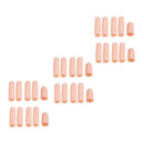 30Pcs Thumb Protector Splint Silicone Gel Finger Sleeves Cap Cover Tube Skin