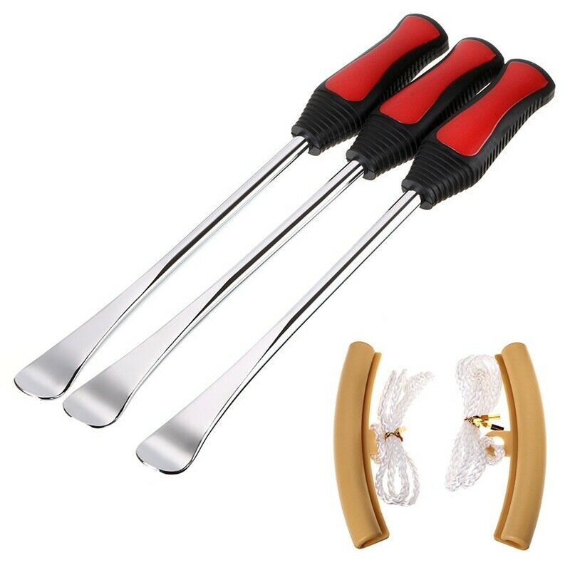 Tire Levers Spoon Set,Heavy Duty Motorcycle Bike Car Tire Irons Tool Kit G5Q6