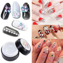 Nail Art Rhinestones Gel Glue Adhesives Sticky Crystal Gems Diamond UV LED Glue
