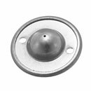 6pcs CY-16B 5/8-inch Bearing Steel Roller Ball Flange Conveyor Transfer Uni
