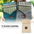 10 Keys Kalimba DIY Basswood Thumb Piano Musical Instrument for Beginner