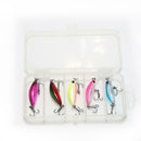 5pcs Hard Bait Set Fishing Lure Sinking Pencil Lure Fishing Tackle 4cm 2.5g