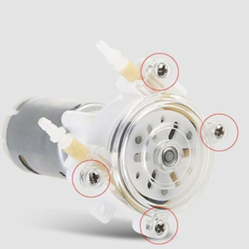 1Pcs DC 6V Metering Pump for Aquarium Peristaltic Pump Food Pump DC Perista