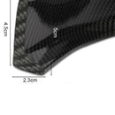 1.5M Universal Car Spoiler Carbon Fiber Rear Spoilers Roof Wings Trunk Lip