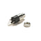 10X PJ-392 3 Pin 3.5mm Stereo Headphone Audio Video Jack Socket  Plug With Nut3C