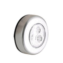 4-Pack of Under Cabinet LED Lighting, LED Round Lights for Kitchen