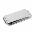 Dental 201 Stainless Steel Medical Tray Holder Lab Color. Tool Instrument G7T3