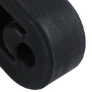 Universal Black Rubber Car Exhaust Hanger Bushing I6P5