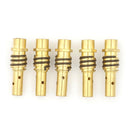 5 PCS MB-15AK MIG/MAG Welding Torch Contact Tip Holder Gw