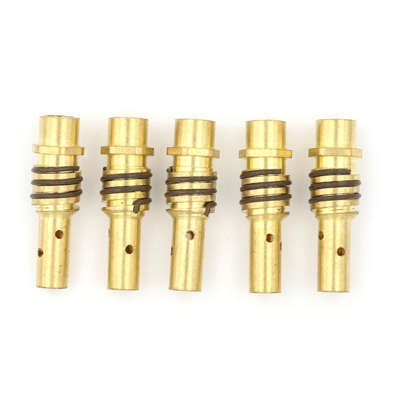 5 PCS MB-15AK MIG/MAG Welding Torch Contact Tip Holder Gw