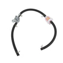 470mm/18.5" Inline Fuel Tank Tap Petcock Hose Kit Filter For ATV motorcycle SUV