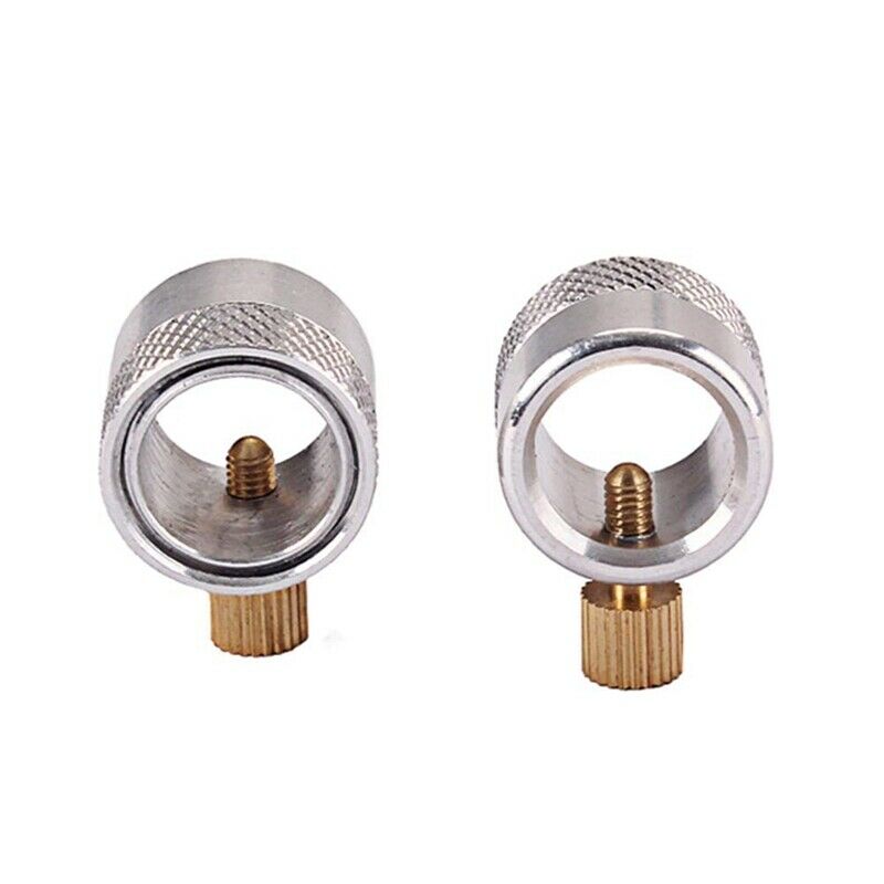 2 Pieces Erhu Shaft Lock Prevent Slippery Lock Non-Slip Strap Lock Button B