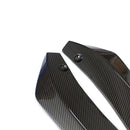 Carbon Fiber Rear Bumper Lip Diffuser Splitter Canard Protector Car Accessories
