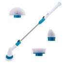 Scrubber Cleaning Brush Bathroom Floor Tiles Household Cleaning Tool For Ki