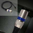 Audio RCA Cable Male to XLR 3 Pin Male Female Cannon Amplifier Mixing Plug