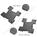 2 Pc/Set For Table Saw ,Milling Machine, Flip-Chip Engraving Measuring Cutt