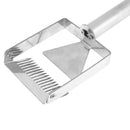 Stainless steel bee hive uncapping honey fork scraper shovel beekeeping tool~ME