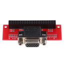 Gert-VGA VGA666 Module Adapter For Raspberry Pi
