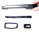 Car Rear Right Passenger Side Exterior Door Handle for VW GOLF/JETTA MK2
