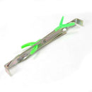 Dual Head Foldable Ice Fishing Rod Pod Stand Holder Rack Bracket Support