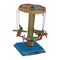 Wind Up Airplane Clockwork Tin Toys Artware Gift for Kids Party Favors