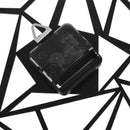 Fashion Creative Geometric Pattern Wall Clock Wall Wall Art Deco Clock Hang