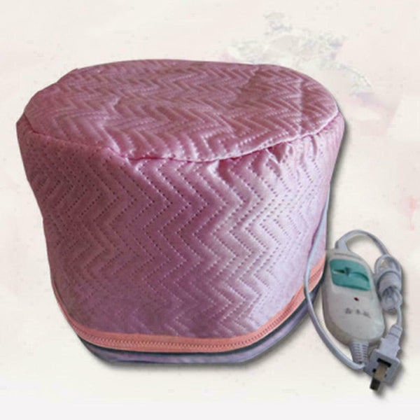 Electric Heating Cap Thermal Treatment Steamer Hair CapNice Q9I6 Care F3Y6