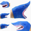 Plastic Shark Hand Puppet for Story Animal Head Gloves Kids Toys Gift AnimaSEAU
