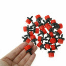 75 Pcs Micro-Flow Dripper Drip Head Adjustable 8-Holes Emitter Irrigation S H7K1