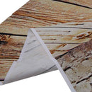 Brick Wall Wood Wedding Background 5x7ft Floor Room Decor Backdrop Vinyl