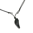 Men's Wolf's Tooth Necklace Crystal Natural Stone Pendants Women's Jewelry Gifts