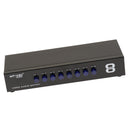 8 Way RCA AV Switch Box For DVD / LCD / TV / PC
