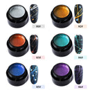 Nail Spider Gel Set, Pulling Line Nails Art Silk 6 Pcs Line Painting Soak W
