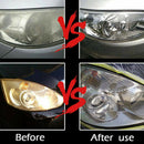 30ML Hardness Auto Car Headlight Len Restorer Repair Liquid Polish Cleaning 9H--