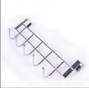 FantasticÂ Hat Towel Hanger Over Door Hanging Rack Holder Five Hooks Chic liau