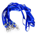 Blue Long Multipurpose Portable Durable Hanging Neck Work Permit Lanyard