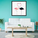 5D DIY Full Drill Diamond Painting Pink Bird Embroidery Mosaic Craft Kit