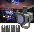 Christmas Pattern LED Projector Colorful Rotating KTV DJ Disco Lamp (US A) SN9F