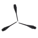 100 Pcs Plastic 33mm 2BA Replacement Soft Tips For Electronic Darts - Indoor
